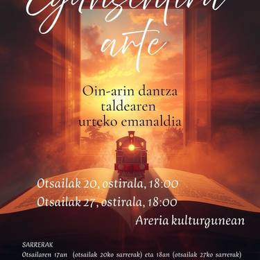 Oin Arin dantza taldearen urteko emanaldia