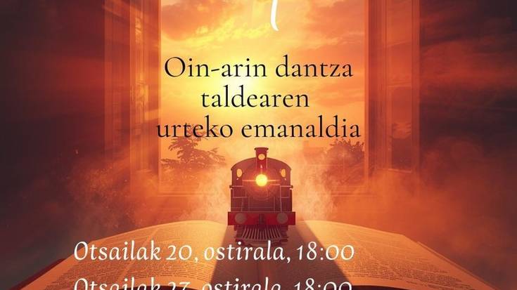 Oin Arin dantza taldearen urteko emanaldia