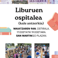 Liburuen ospitalea