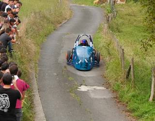 Herriko jaien baitan lehen goitibehera txapelketa egin zuten Zaldibian