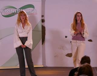 Goierriko ikerlari eta ekintzaile gazteen proiektuak ezagutzeko aukera izan zen Lemniskataren eskutik