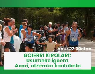 Goierri Kirolari saioa