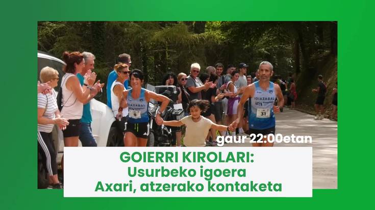 Goierri Kirolari saioa