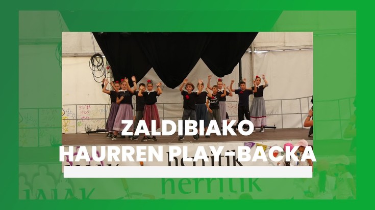 Zaldibiako haurren play-backa