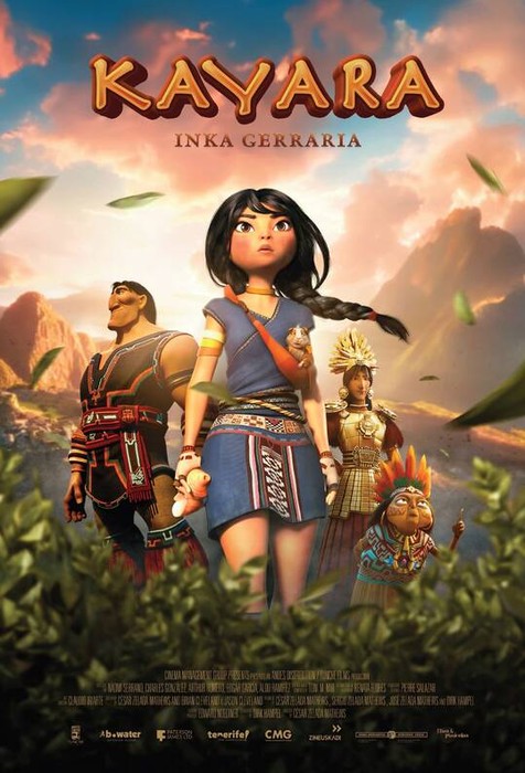 Kayara. Inka gerraria
