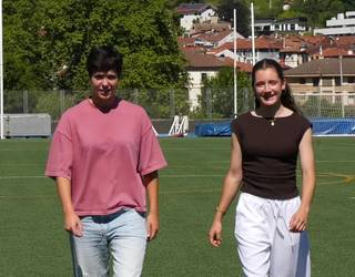 Nahia Zunzunegi eta Intza Arrondo, Lehen Federaziora Realarekin