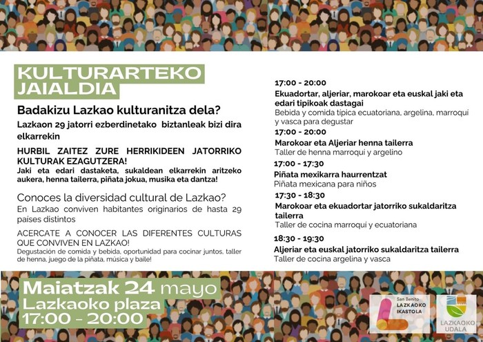 Kulturarteko jaialdia