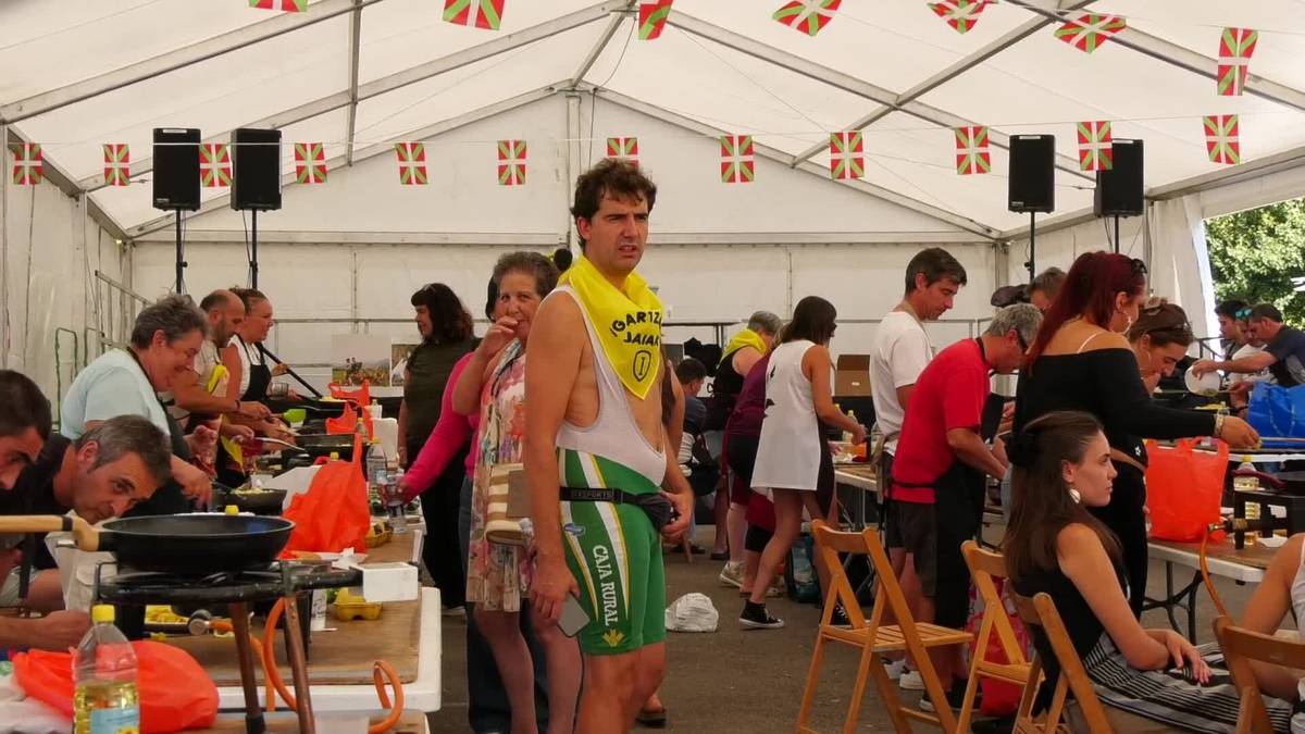 Igartzako tortilla lehiaketan partaidetzak irabazi zuen