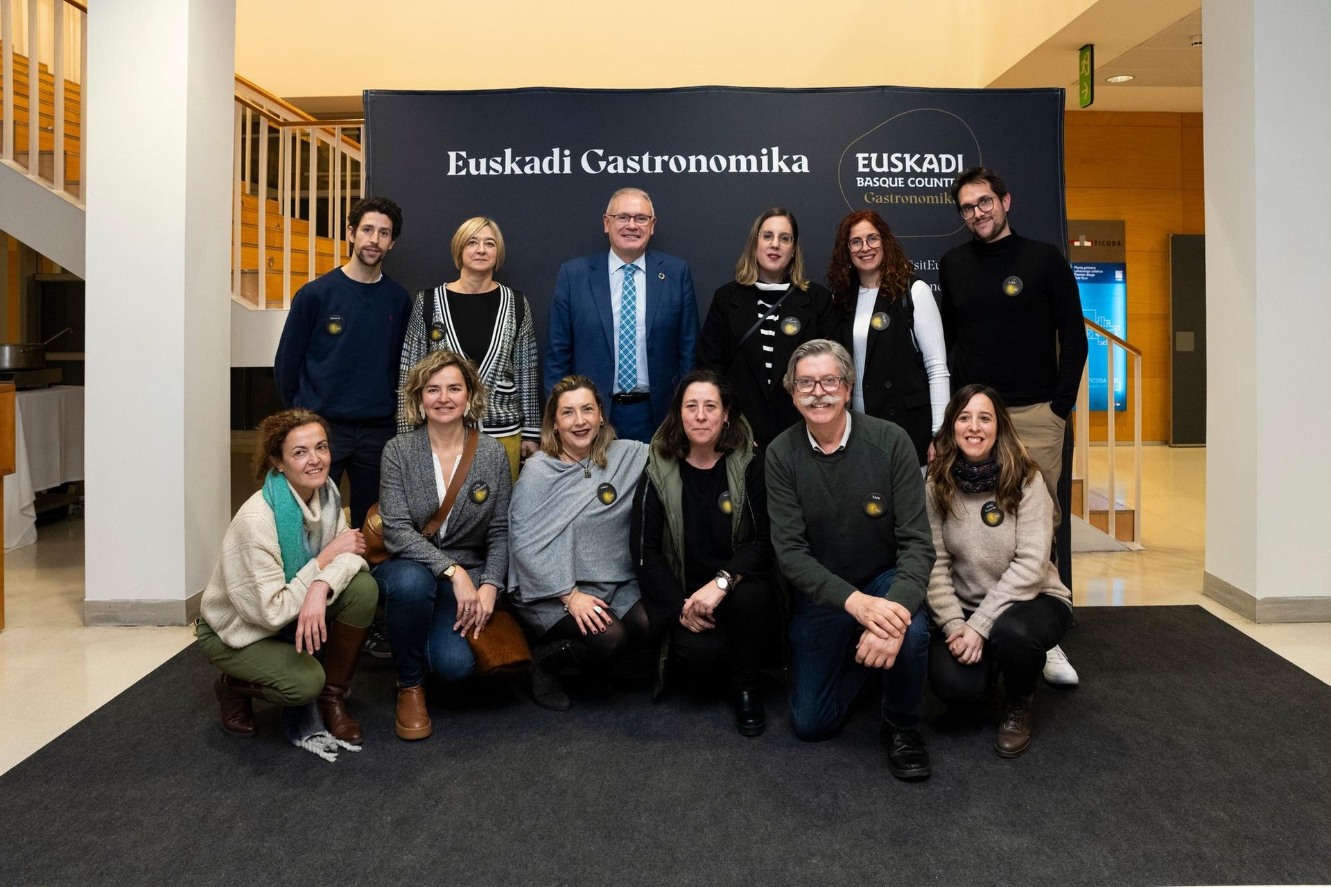 Eusko Jaurlaritzak Euskadi Gastronomikako  545 enpresa aintzatetsi ditu, horien artean D'elikatuz, gure bazkidea