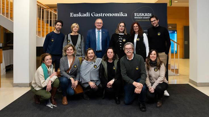 Eusko Jaurlaritzak Euskadi Gastronomikako  545 enpresa aintzatetsi ditu, horien artean D'elikatuz, gure bazkidea