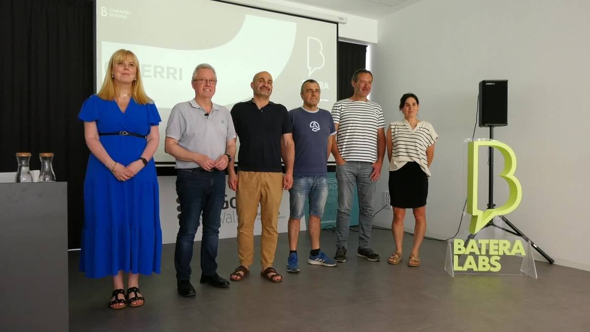 Klima-aldaketaren aurrean tokiko konponbideak sortzeko iritsi da BateraLabs Goierrira
