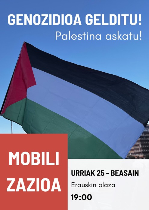 Palestinaren aldeko mobilizazioa