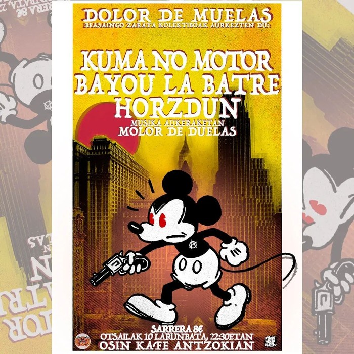 Kuma No Motor, Bayou La Batre eta Hozdun