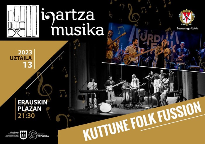 Igartza Musika: KUTTUNE FOLK FUSION