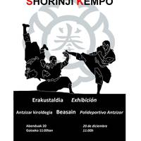Shorinji Kempo erakustaldia