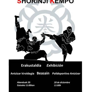 Shorinji Kempo erakustaldia
