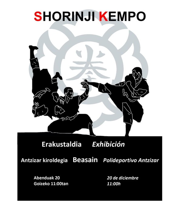 Shorinji Kempo erakustaldia