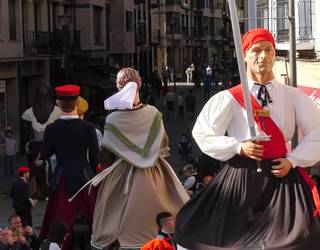 40. Odolki txapelketa eta 4. Erraldoien Topaketa, denontzako festa larunbatean