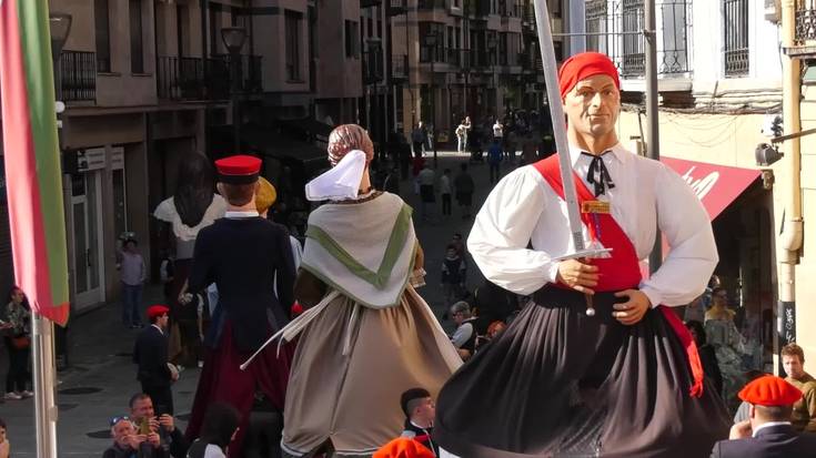 40. Odolki txapelketa eta 4. Erraldoien Topaketa, denontzako festa larunbatean