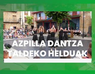 Azpilla Dantza Taldeko helduak