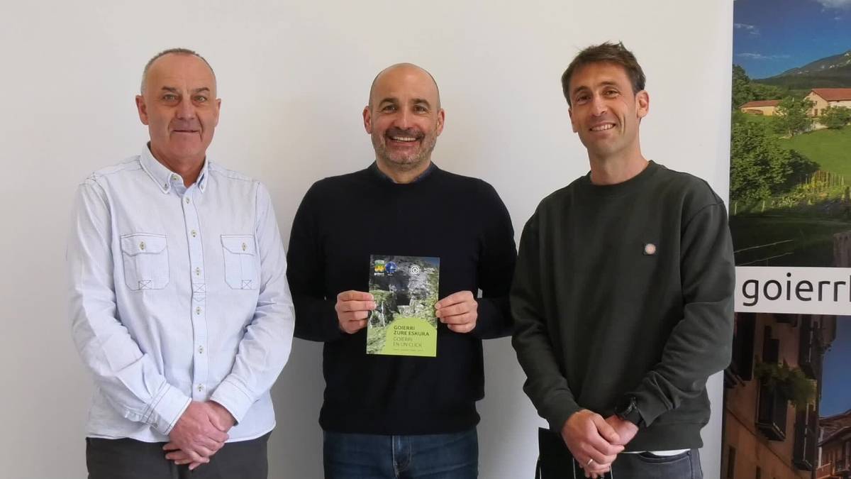 Promozio kanpaina aurkezteko agerraldian lege aldaketek zein zerga turistikoak dakartena azaldu ditu Goiturrek