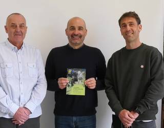 Promozio kanpaina aurkezteko agerraldian lege aldaketek zein zerga turistikoak dakartena azaldu ditu Goiturrek