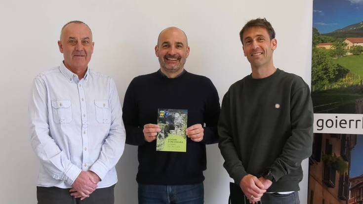 Promozio kanpaina aurkezteko agerraldian lege aldaketek zein zerga turistikoak dakartena azaldu ditu Goiturrek