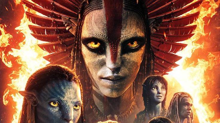 Avatar: Fuego y ceniza