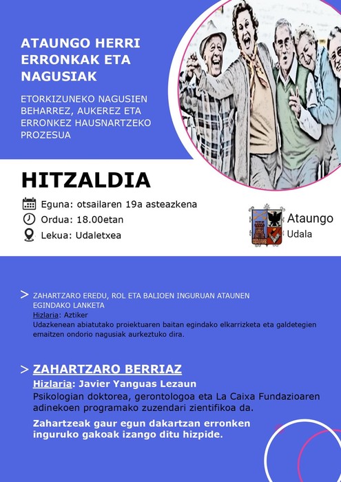 Zahartzaro berriaz