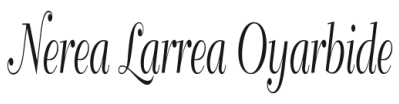 Nerea Larrea Hortz Klinika logotipoa