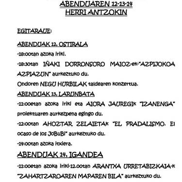 Liburu eta disko azoka