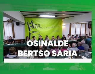 Osinalde Bertso Saria