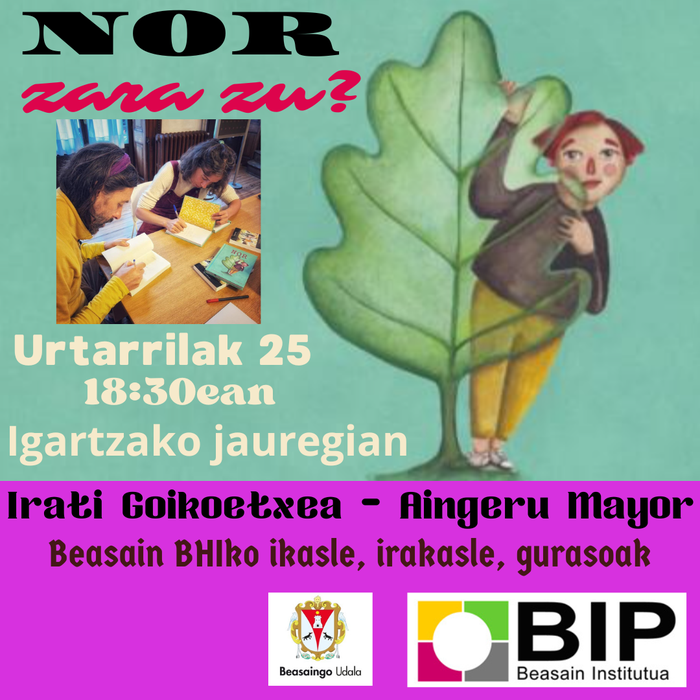 Liburu aurkezpena: Nor