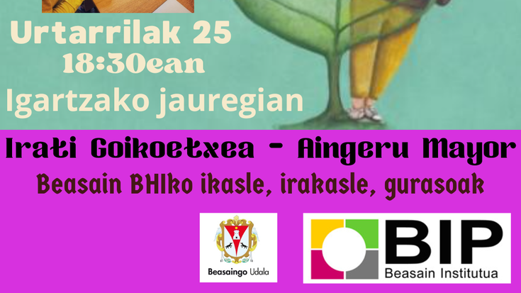 Liburu aurkezpena: Nor