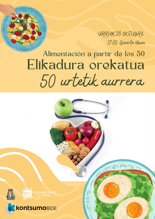 Elikadura orekatua 50 urtetik aurrera