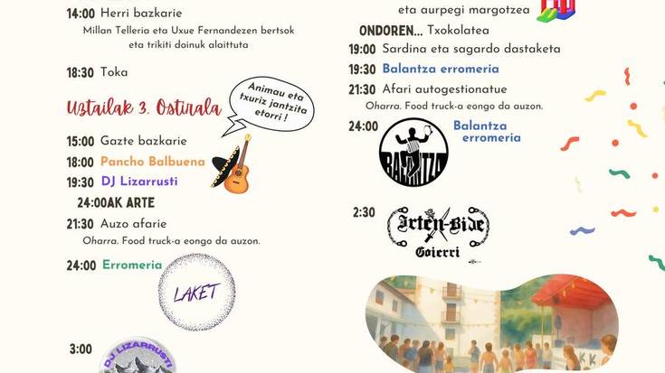 Ataun Aiako Santixalak
