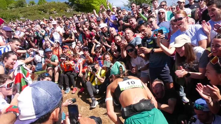 Zegama-Aizkorri 2025 Saio Berezia