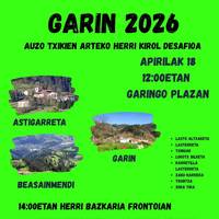 Auzoen arteko desafioa