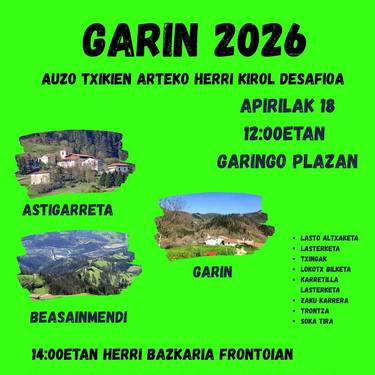 Auzoen arteko desafioa