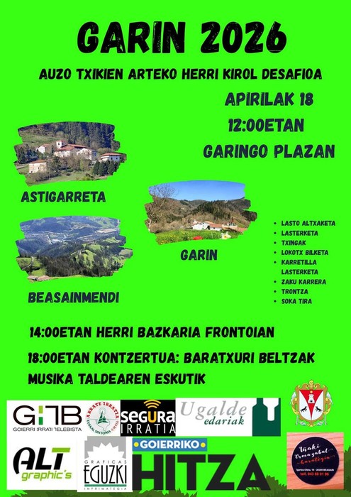 Auzoen arteko desafioa