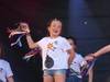 Lazkaoko haurrak dantzan jarri zituen playback-ak