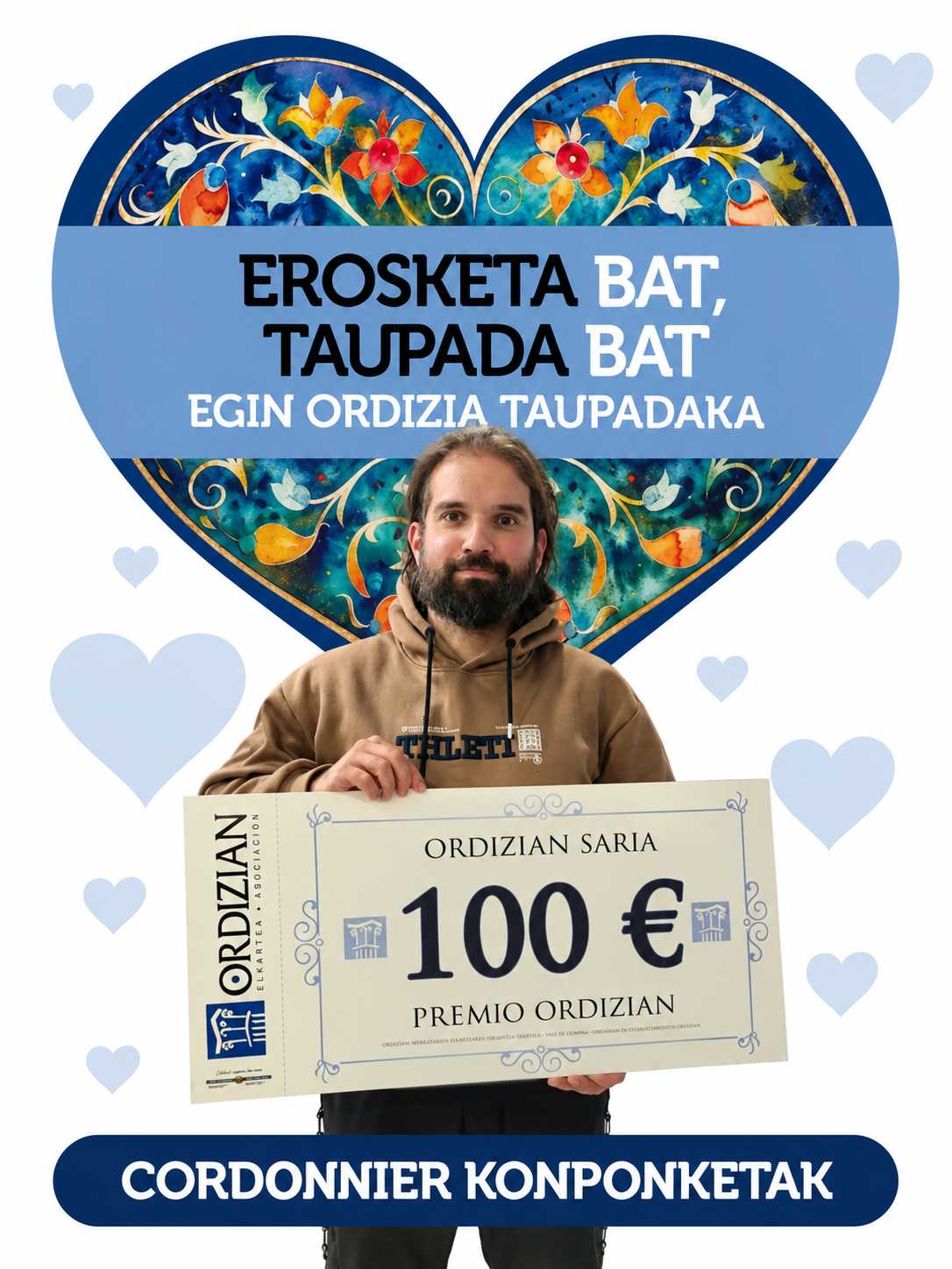 BESTE TAUPADA SARIDUN BAT!