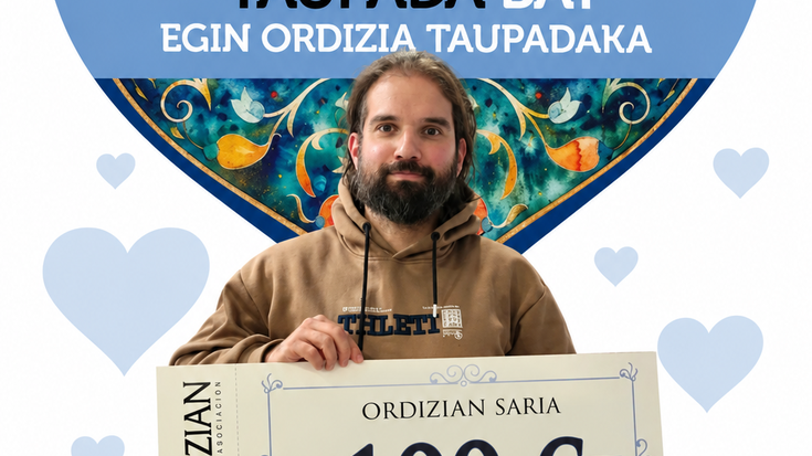 BESTE TAUPADA SARIDUN BAT!