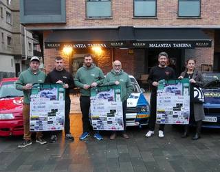 Goierri Rallysprinta-ren X. edizioa jokatuko da ostiral iluntzetik aurrera