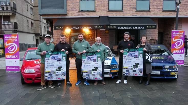 Goierri Rallysprinta-ren X. edizioa jokatuko da ostiral iluntzetik aurrera