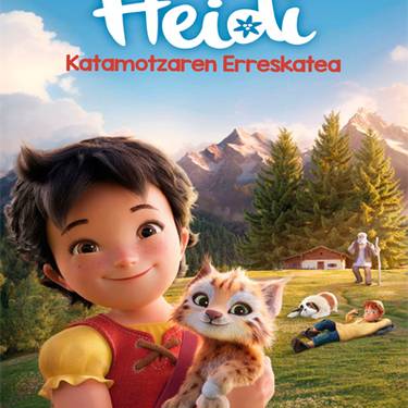 Heidi. Katamotzaren Erreskatea