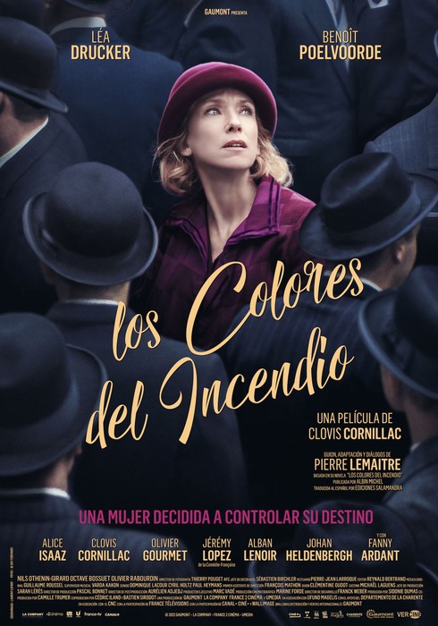 Los colores del incendio