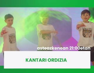 Gaur Goierri Telebistan Ordiziako Kantari saioako 1. atala