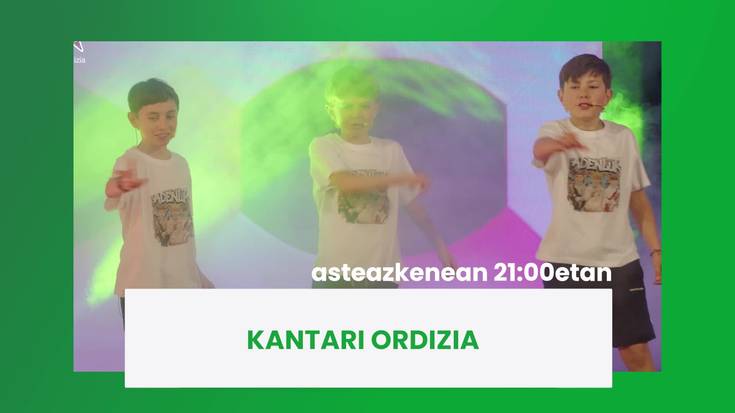 Gaur Goierri Telebistan Ordiziako Kantari saioako 1. atala