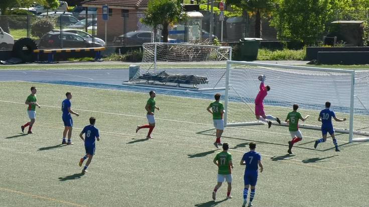 Ordiziak sendotasuna erakutsi zuen etxean Lazkaoren aurkako neurketan